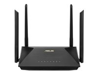 ASUS RT-AX53U - trådlös router - Wi-Fi 6 - skrivbordsmodell 90IG06P0-MO3500