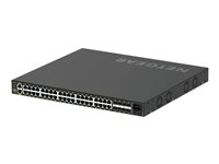 NETGEAR AV Line M4250-40G8XF-PoE+ - switch - 40 portar - Administrerad - rackmonterbar GSM4248PX-100EUS