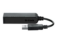 D-Link DUB-E100 - nätverksadapter - USB 2.0 - 10/100 Ethernet DUB-E100