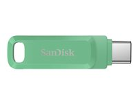 SanDisk Ultra Dual Drive Go - USB flash-enhet - 64 GB SDDDC3-064G-G46AG