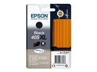 Epson 405XL - XL - svart - original - bläckpatron C13T05H14020