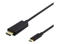 DELTACO adapterkabel - 2 m USBC-HDMI-1020
