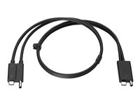 HP Combo - Thunderbolt-kabel - 70 cm 3XB96AA