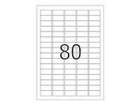 HERMA Special - etiketter - matt - 2000 etikett (er) - 35.6 x 16.9 mm 10003