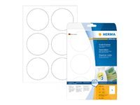 HERMA Special - etiketter - matt - 150 etikett (er) - 85 mm rund 5068