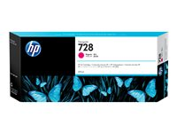 HP 728 - magenta - original - DesignJet - bläckpatron F9K16A