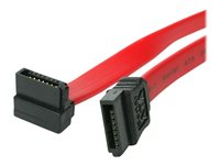StarTech.com 24in SATA to Right Angle SATA Serial ATA Cable - SATA-kabel - 61 cm SATA24RA1