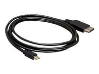 Delock DisplayPort-kabel - 2 m 82438