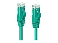 MicroConnect patch-kabel - 25 cm - grön MC-UTP6A0025G