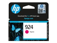 HP 924 - magenta - original - Officejet - bläckpatron 4K0U4NE#301