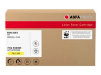 AgfaPhoto - Gul - kompatibel - box - återanvänd - tonerkassett (alternativ för: HP 415A) - för HP Color LaserJet Pro M454, MFP M479 APTHP2032AE