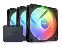 NZXT F Series F120 RGB Core Triple Pack - lådfläkt RF-C12TF-B1