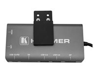 Kramer KDock-3 - dockningsstation - USB-C - HDMI, DP - GigE 91-00015899