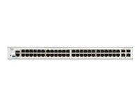Cisco Catalyst 1300-48T-4G - switch - 48 portar - Administrerad - rackmonterbar C1300-48T-4G