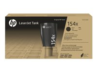 HP 154X - Hög kapacitet - svart - original - LaserJet - toner-refill - för LaserJet Tank 1502w, MFP 1602w, MFP 2602dn W1540X