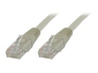 MicroConnect nätverkskabel - 20 cm - grå UTP6002