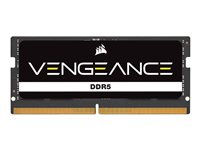 CORSAIR Vengeance - DDR5 - modul - 32 GB - SO DIMM 262-pin - 2800 MHz / PC5-44800 CMSX32GX5M1A5600C48