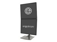 Ergotron DS100 monteringssats - låg profil - för 2 LCD-bildskärmar - svart 33-091-200