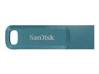 SanDisk Ultra Dual Drive Go - USB flash-enhet - 64 GB SDDDC3-064G-G46NBB