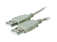 MicroConnect - USB-kabel - USB till USB - 50 cm USBAA05