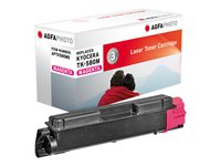 AgfaPhoto - Magenta - kompatibel - tonerkassett (alternativ för: Kyocera TK-580M) - för Kyocera ECOSYS P6021cdn, P6021cdn/KL3; FS-C5150DN, C5150DN/KL3 APTK580ME