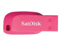 SanDisk Cruzer Blade - USB flash-enhet - 32 GB SDCZ50C-032G-B35GE