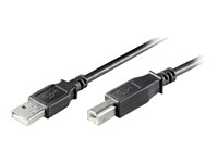 goobay - USB-kabel - USB typ B till USB - 25 cm 95129