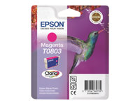 Epson T0803 - magenta - original - bläckpatron C13T08034011