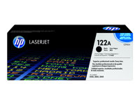 HP 122A - Svart - original - LaserJet - tonerkassett (Q3960A) - för Color LaserJet 2550L, 2550Ln, 2550n, 2820, 2840 Q3960A