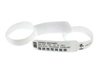 Zebra Z-Band UltraSoft RFID LR - RFID-armband - 525 stk - 25.4 x 279.4 mm ZIPRD3015155