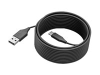 Jabra - USB typ C-kabel - 24 pin USB-C till USB - 5 m 14202-11