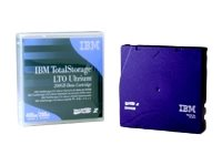 IBM TotalStorage - LTO Ultrium 2 x 1 - 200 GB - lagringsmedier 08L9870