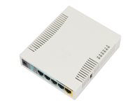 MikroTik RouterBOARD RB951UI-2HND - trådlös åtkomstpunkt - Wi-Fi RB951UI-2HND