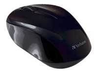 Verbatim Wireless Mouse GO NANO - mus - RF - svart 49042