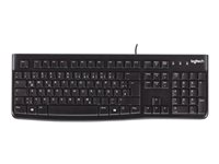 Logitech K120 - tangentbord - tysk Inmatningsenhet 920-002489