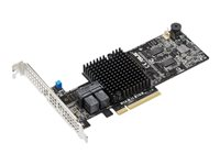 ASUS PIKE II 3108-8i/16PD - kontrollerkort (RAID) - SATA 6Gb/s / SAS 12Gb/s - PCIe 3.0 x8 90SC07N0-M0UAY0