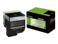 Lexmark - Svart - original - tonerkassett - för Lexmark CX510de, CX510de Statoil, CX510dhe, CX510dthe 80C2XKE