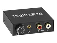 MicroConnect - digital till analog ljudkonverterare MC-DAC-04