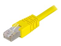 Deltaco STP-611GL - patch-kabel - 1.5 m - gul STP-611GL
