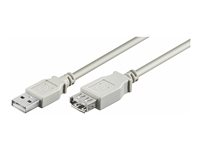 MicroConnect - USB-förlängningskabel - USB till USB - 1 m USBAAF1