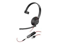 Poly Blackwire 5210 - headset 80R98AA