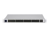 Ubiquiti UniFi Switch USW-48-POE - switch - 48 portar - Administrerad - rackmonterbar USW-48-POE