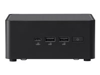 ASUS NUC 14 Pro RNUC14RVHU500000I - mini-PC - AI Ready - Core Ultra 5 125H 1.2 GHz - 0 GB - ingen HDD 90AR0072-M000L0