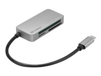 Sandberg USB-C Multi Card Reader Pro - kortläsare - USB-C 136-38