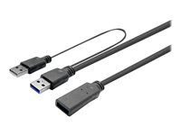 VivoLink Pro - USB-förlängningskabel USB typ A - 12.5 m PROUSB3AAF12.5C