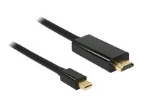 DeLOCK HDMI-kabel - 1 m 83698