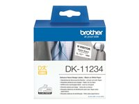 Brother DK11234 - matrisskurna etiketter - 260 etikett (er) - 60 x 86 mm DK11234