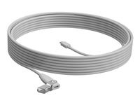 Logitech Rally Mic Pod Extension Cable - förlängningskabel till mikrofon - 10 m 952-000047