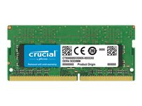 Crucial - DDR4 - modul - 4 GB - SO DIMM 260-pin - 2400 MHz / PC4-19200 - ej buffrad CT4G4SFS824A