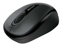 Microsoft Wireless Mobile Mouse 3500 - mus - 2.4 GHz - lochness-grå GMF-00008